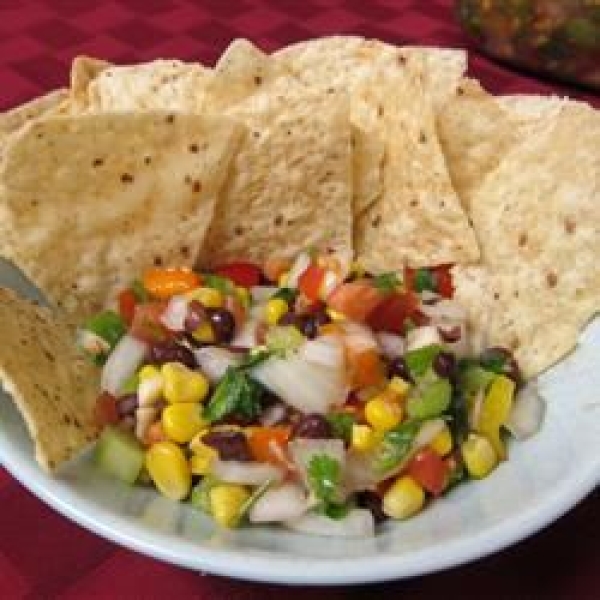 Chunky Salsa with Beans