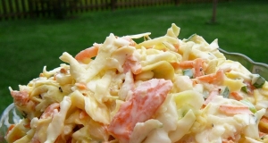 Greek Yogurt Coleslaw