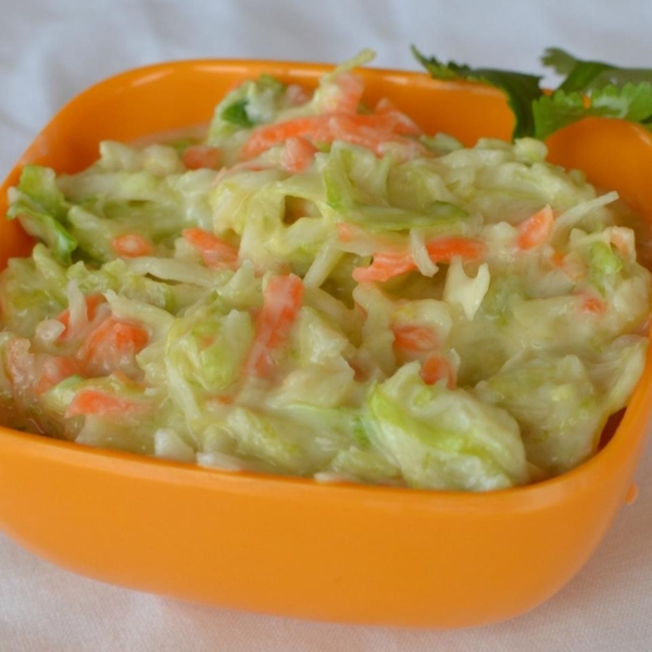 Greek Yogurt Coleslaw