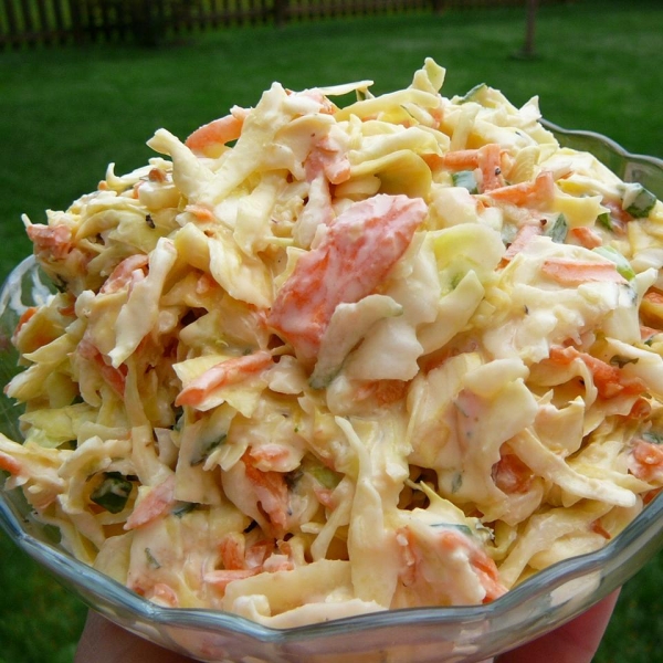 Greek Yogurt Coleslaw