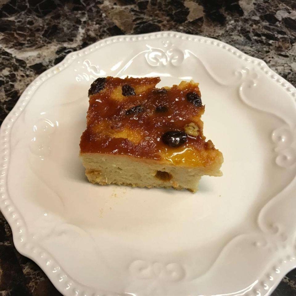 Budin (Puerto Rican Bread Pudding)