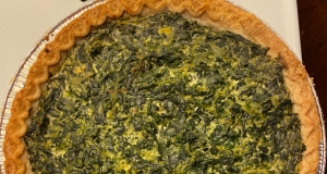 Suzanne's Spinach Quiche