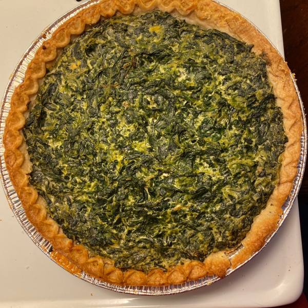 Suzanne's Spinach Quiche