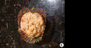 Easy Oatmeal Muffins