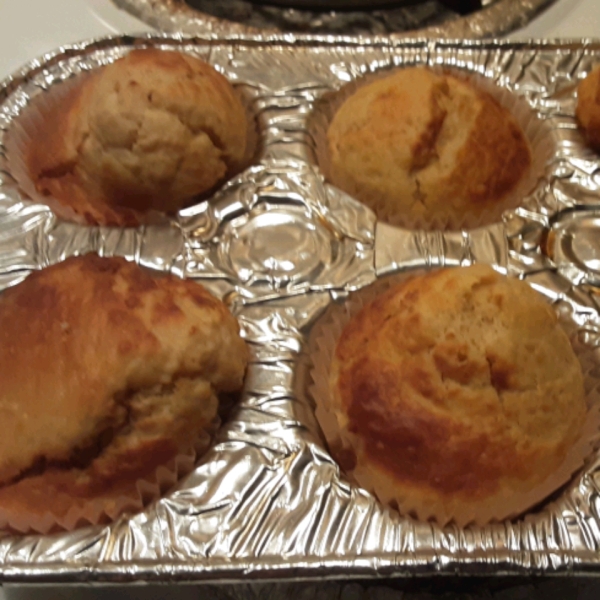 Easy Oatmeal Muffins