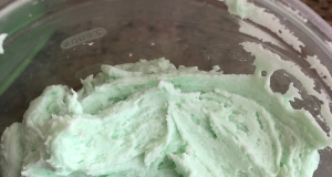 Peppermint Buttercream Frosting