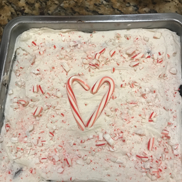 Peppermint Buttercream Frosting