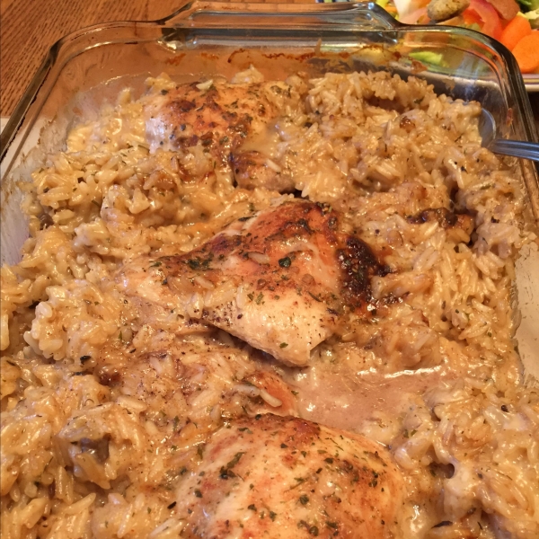 Chicken and Rice Casserole I