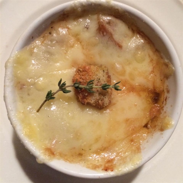 Quickie French Onion Soup