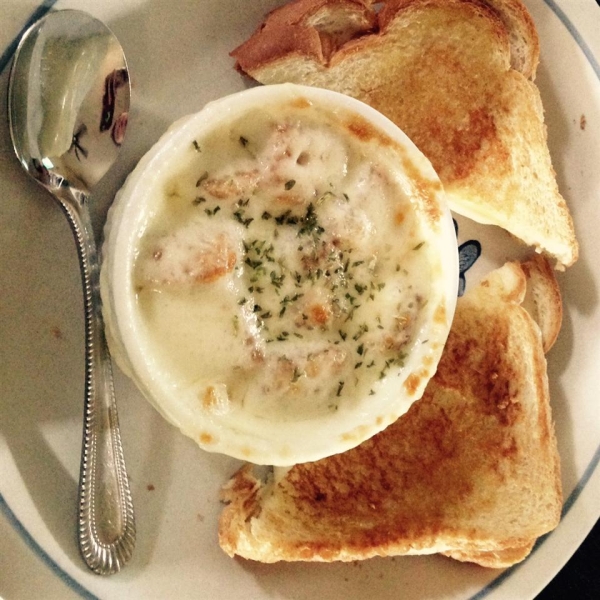 Quickie French Onion Soup