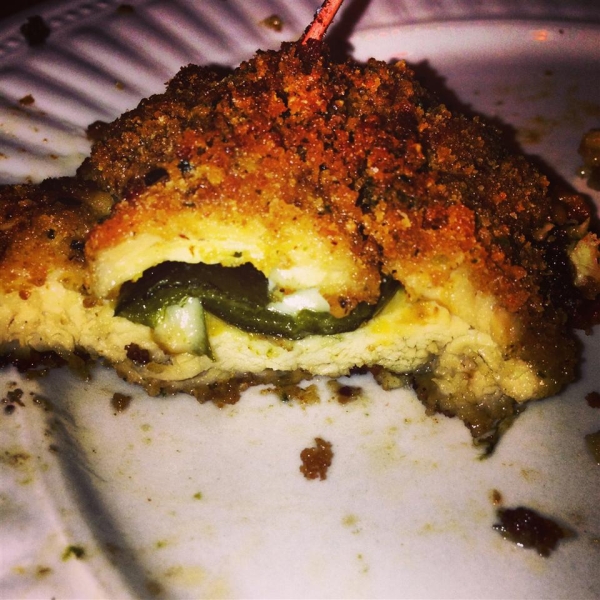 Mexican Chicken Kiev
