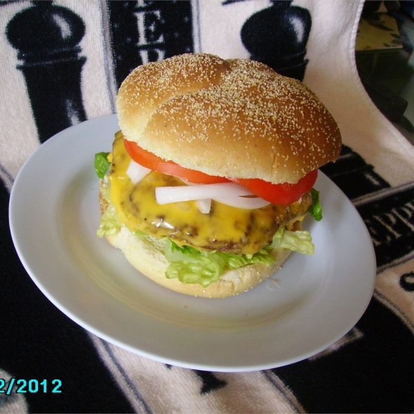 Honey Jalapeno Burgers