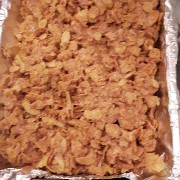 Peanut Butter Cornflake Crunch Bars