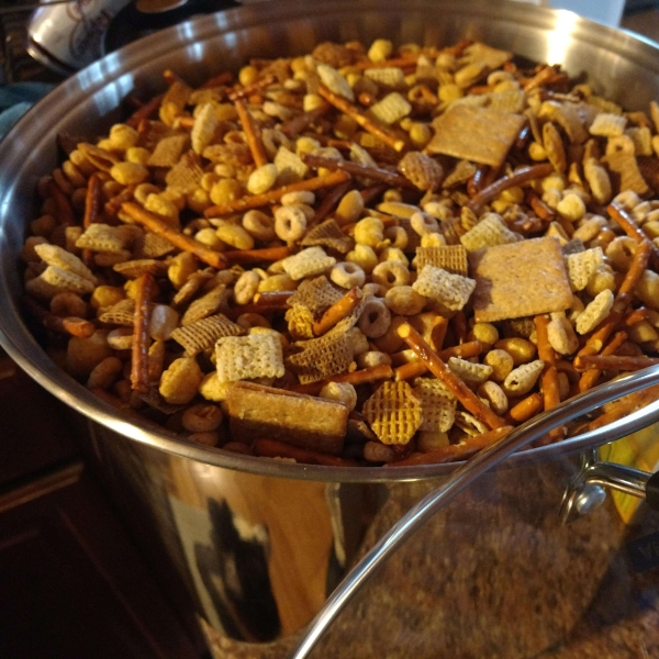 Homemade Chex Party Mix