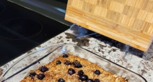Coconut-Blueberry Baked Oatmeal