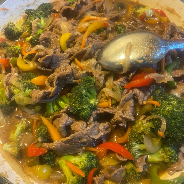 Healthy Steak Stir-Fry