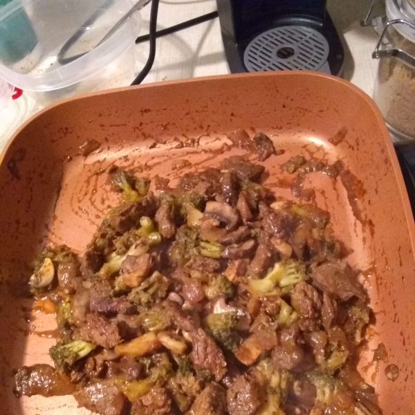 Healthy Steak Stir-Fry