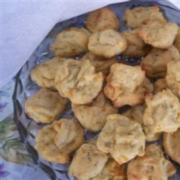 Cheese Puff Appetizers