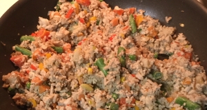 Vegan Fried Rice with Tofu