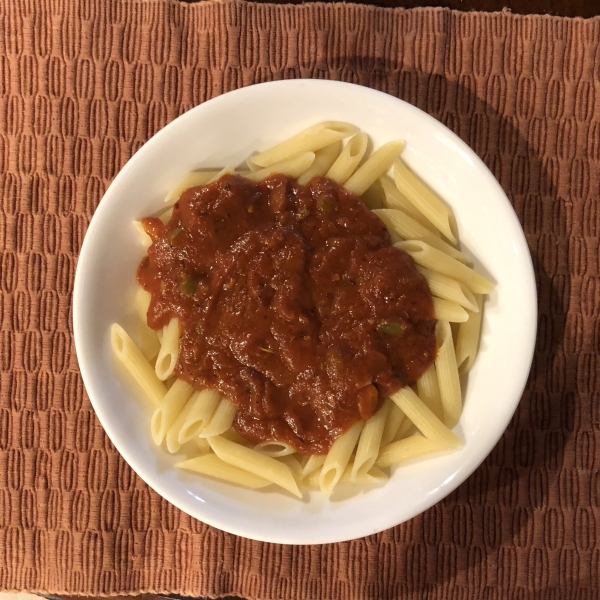 Tomato and Basil Pasta Sauce