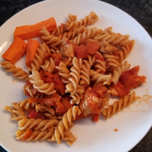 Tomato and Basil Pasta Sauce