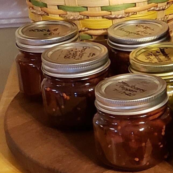 Jalapeño Strawberry Jam