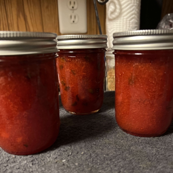 Jalapeño Strawberry Jam