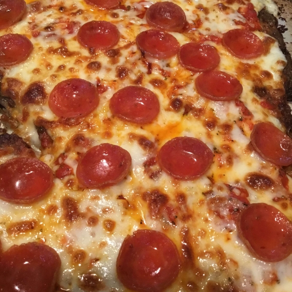 Pepperoni Meatza