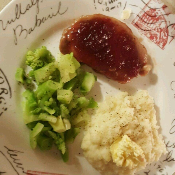 Cranberry Pork Chops