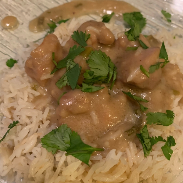 Thai Green Curry Chicken