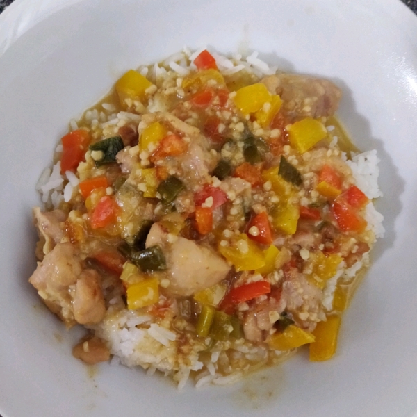 Thai Green Curry Chicken