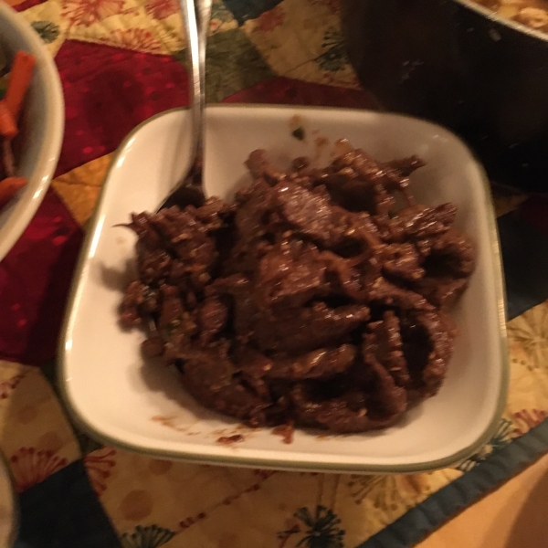 Easy Bulgogi (Korean BBQ Beef)