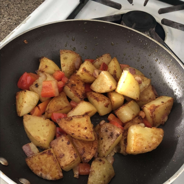 Steve's Famous Garlic Home Fries