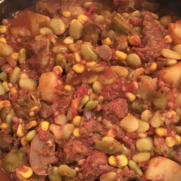 Southern Style Beef Stew