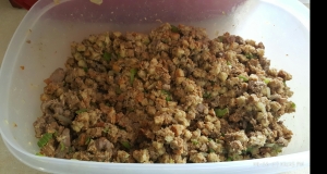 Old Fashioned Giblet Stuffing