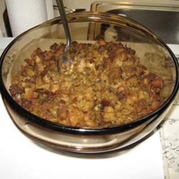 Old Fashioned Giblet Stuffing