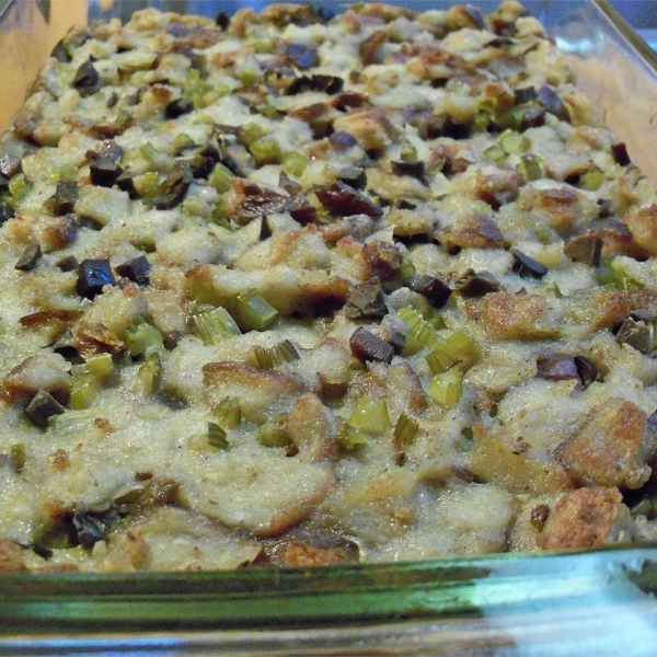 Old Fashioned Giblet Stuffing