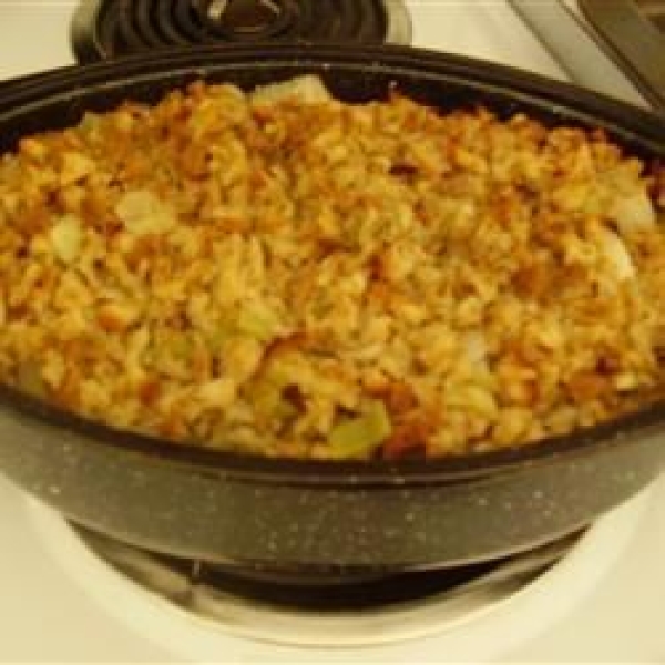 Old Fashioned Giblet Stuffing