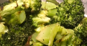 Jacob's Roasted Broccoli