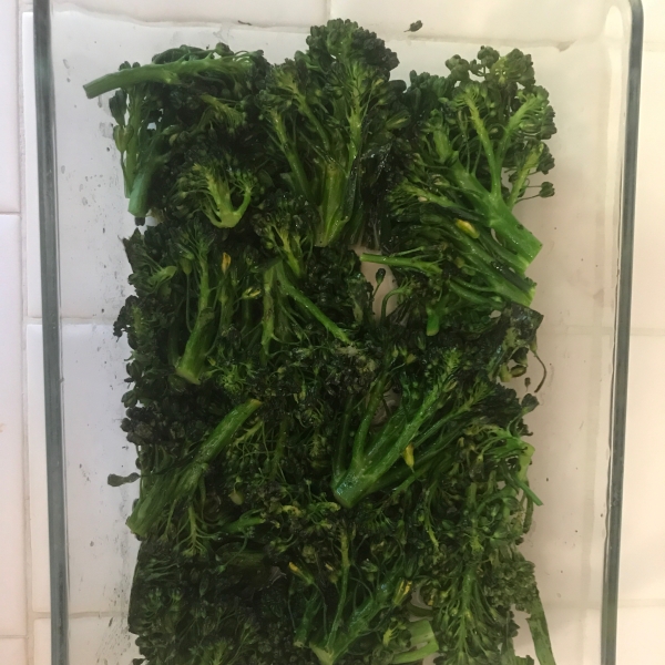 Jacob's Roasted Broccoli