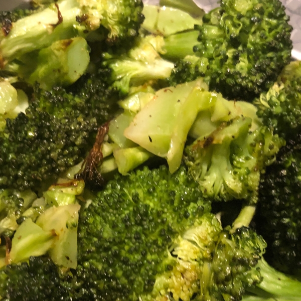 Jacob's Roasted Broccoli