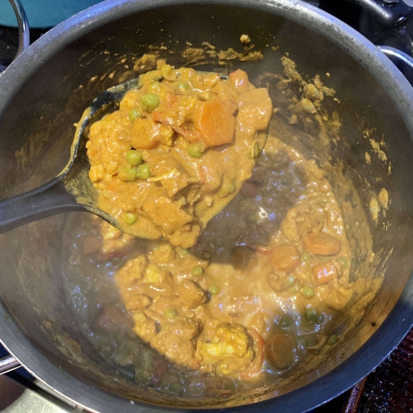 Chicken Cauliflower Korma