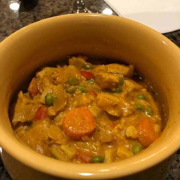 Chicken Cauliflower Korma