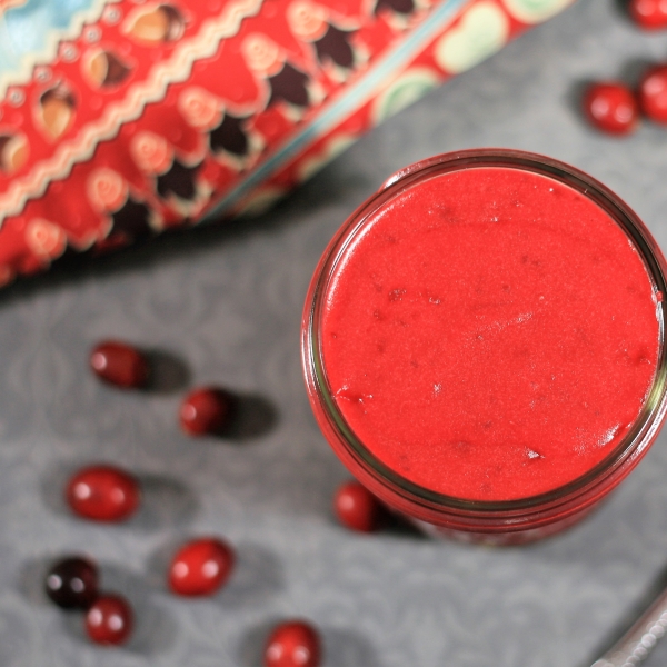 Cranberry Curd