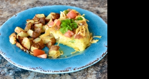 Air Fryer Frittata