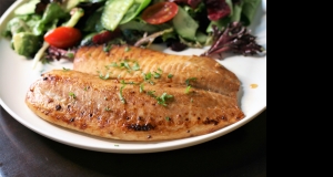 Broiled Honey-Soy Tilapia Fillets