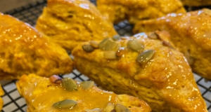 Chef John's Pumpkin Scones