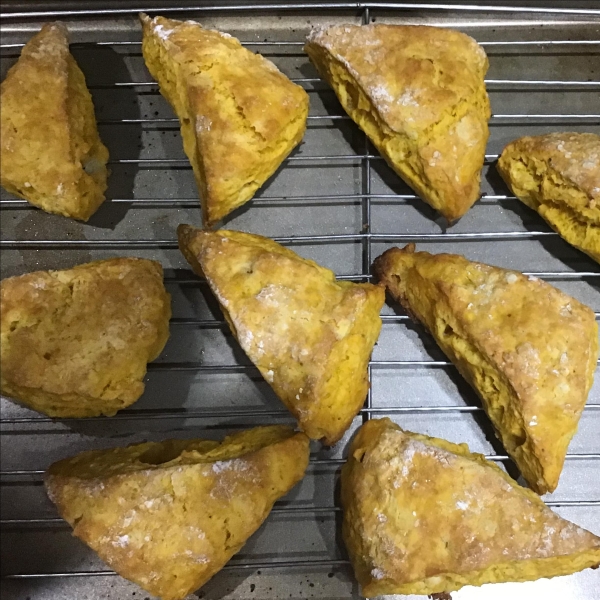 Chef John's Pumpkin Scones