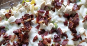 Chicken Bacon Ranch Casserole