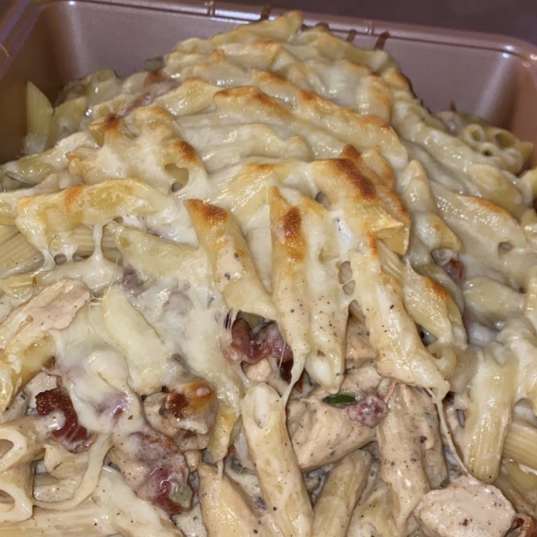 Chicken Bacon Ranch Casserole